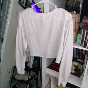 Active French Terry Crop Top